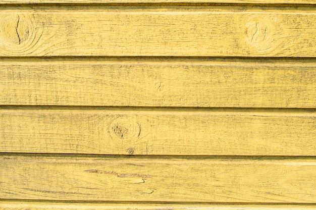 Tekstura Drewnianych Desek żółty. Drewno