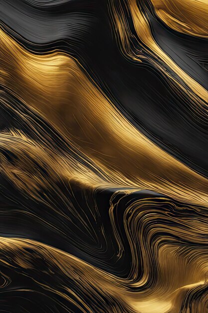 tekstura efekt płótna epoksydowo-złote czarne tapety tekstura