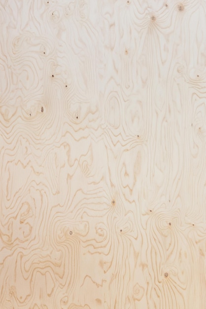 Zdjęcie tekstura fasady z sklejki tło drewna naturalnego