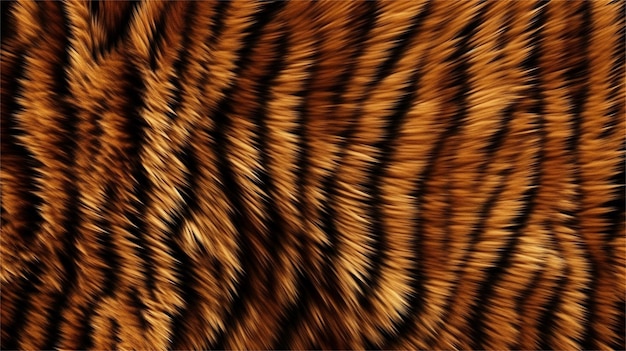 Tekstura futra tygrysa Tło skóry zwierząt Abstrakcyjna tekstura futra tygrysa