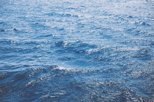 Tekstura i tło wody morskiej
