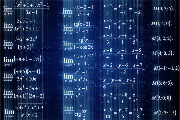 Tekstura kreatywnych formuł matematycznych