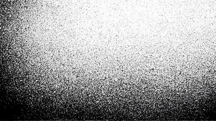 Zdjęcie tekstura kropkowa wektorowa grunge tekstura półtonowy gradient kropki tło
