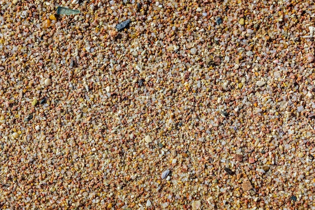 Tekstura mokrego piasku na tle
