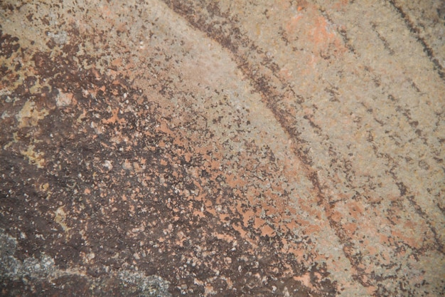 Tekstura naturalnego brązowego kamienia Geodezja tekstura skalista