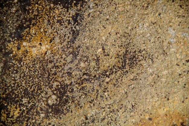 Tekstura naturalnego brązowego kamienia Geodezja tekstura skalista