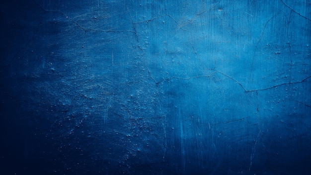 Tekstura niebieski cement betonowa ściana abstrakta tło