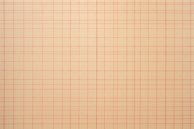 Zdjęcie tekstura papieru graficznego arkusz papieru siatki do rejestracji matematycznej i algebrycznej generuj ai