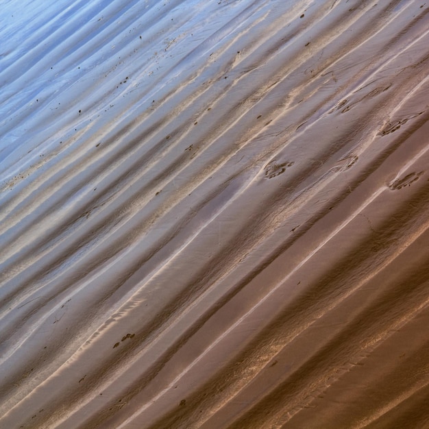 Tekstura piasku na plaży