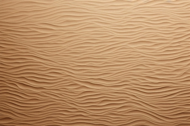 Zdjęcie tekstura piasku tekstura piasku tło piasek tło fale piaskowe tekstura brązu piasek tekstura piasek pustynny tekstura fal piaskowych na pustyni ai generatywny