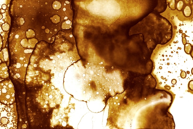 Tekstura plamy kawy Abstrakcyjne plamy Obrazy psychologiczne Abstrakcyjne bąbelki