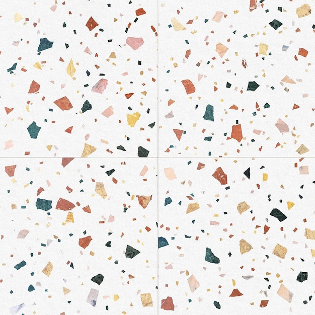 Tekstura płytki podłogowej Terrazzo