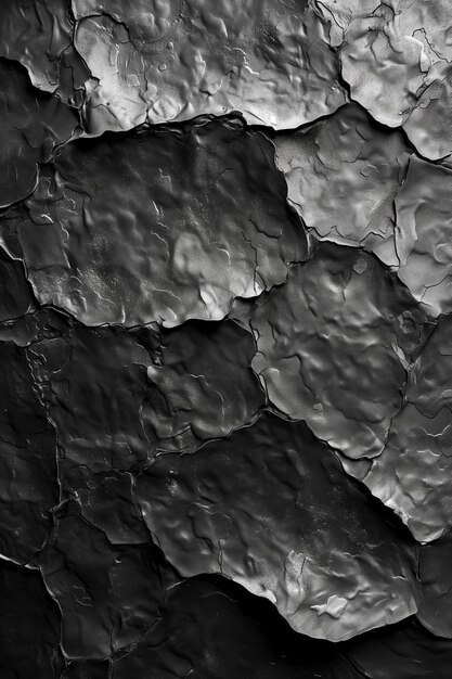 Zdjęcie tekstura przemysłowa i powierzchnia materiału metalu młotkowanego