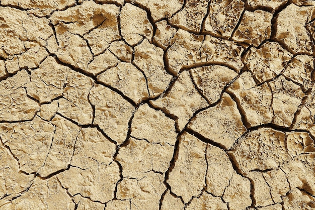 tekstura pustynia susza tło abstrakcyjna ziemia popękana ocieplenie globalne
