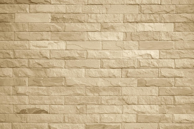 Zdjęcie tekstura ścian z kremowych cegieł nowy czysty projekt wnętrza z cegieł tekstura papieru