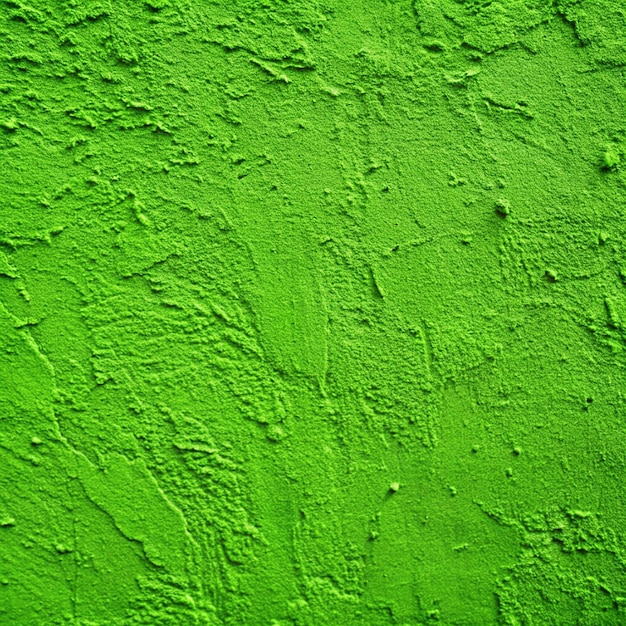 Tekstura ściany betonowej pomalowanej na zielono