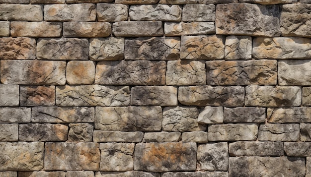 Tekstura ściany kamiennej
