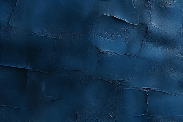 Tekstura ściany w kolorze denim blue ozdobiona drobnymi i delikatnymi nadrukami