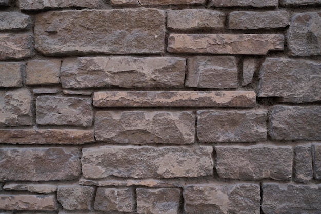 Tekstura ściany z kamienia naturalnego