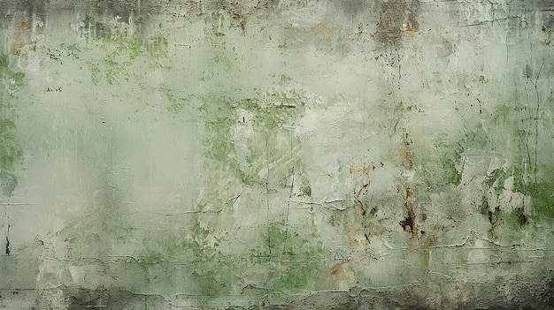 Tekstura ściany zielonego tynku