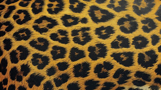 Tekstura skóry leoparda Wzorzec skóry dzikiej przyrody Leopard futro kamuflaż Tło