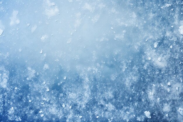 Zdjęcie tekstura śniegu tło i przestrzeń do kopiowania