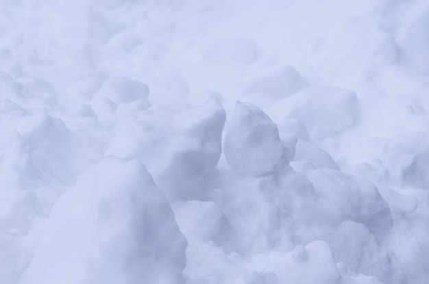 Tekstura śniegu z perspektywy. Zima śnieg tekstury tła