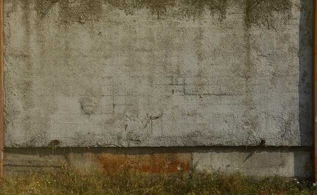 Tekstura starej betonowej ściany w szarym kolorze obraz tła betonu