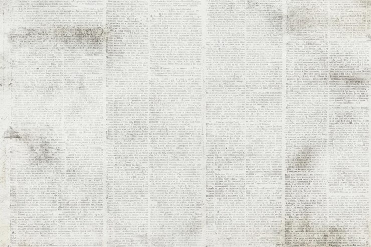 Tekstura starej gazety