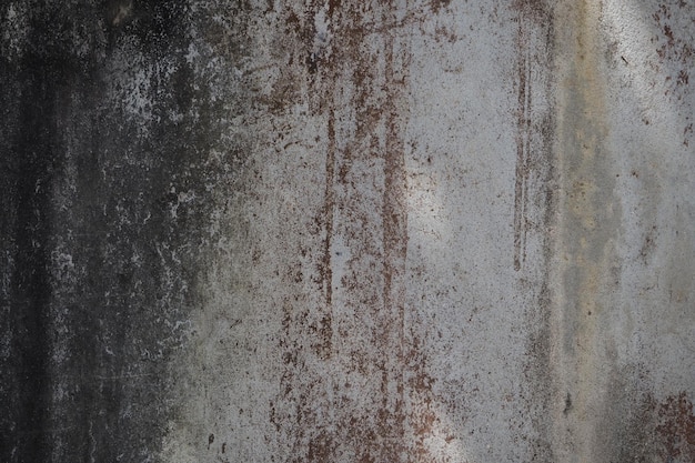 Tekstura starej szarej betonowej ściany na tle Cementowa ściana abstrakcyjna szara na tle
