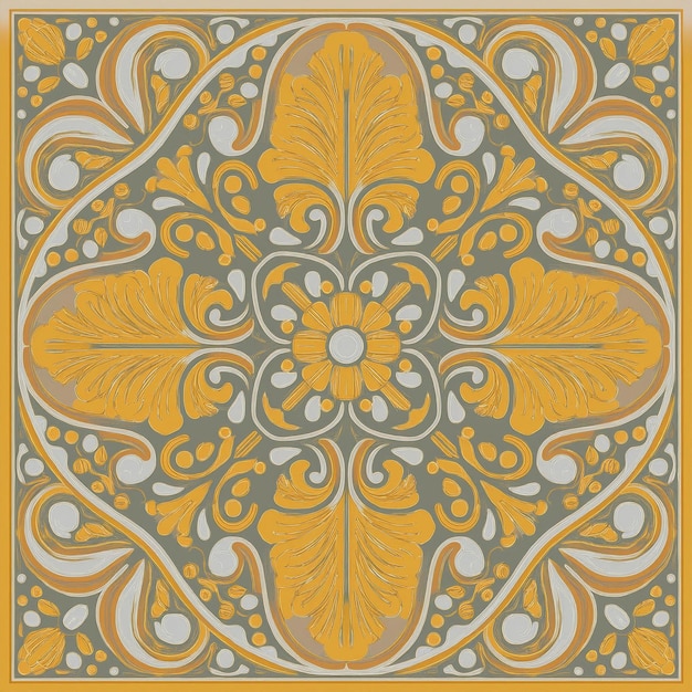 Tekstura starożytnych motywów ceramicznych