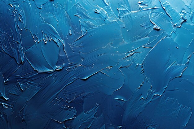 Zdjęcie tekstura super minimalistyczna głęboko niebieska tapeta