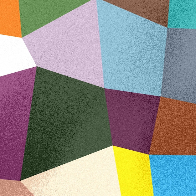 Tekstura szumu Voronoi Kolorowa tapeta i abstrakcyjna koncepcja Ziarnista koncepcja
