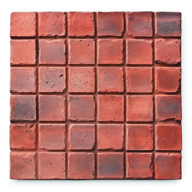 Zdjęcie tekstura tła z czerwonej cegły