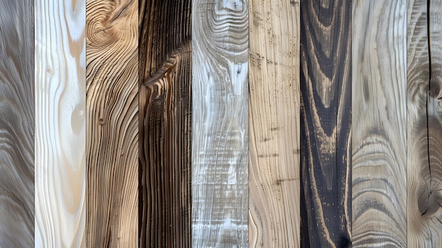 Zdjęcie tekstura tła z drewna popiołowego fascynująca i elegancka