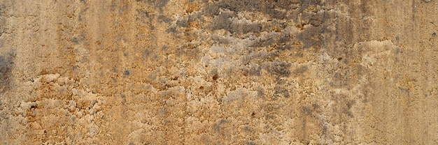 Tekstura tła z gładkiej powierzchni piasku