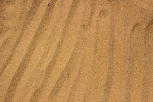 Tekstura tło czystego żółtego piasku na plaży Malediwów