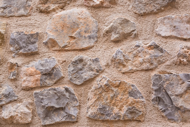 Tekstura tło kamień ściana