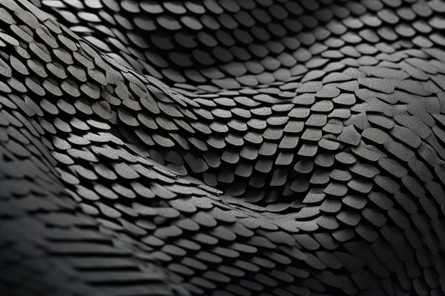 Tekstura węgla Wygenerowana przez sztuczną inteligencję