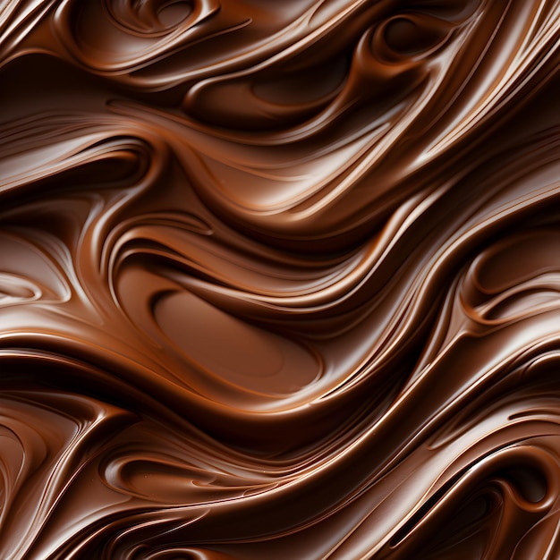 Tekstura wzór kremowej czekolady mlecznej