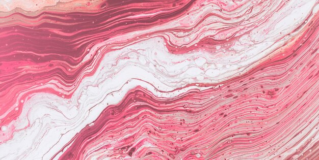 Tekstura z przyjemnym efektem marmuru dla luksusowych marek w stylu Liquid Art malowany olejem
