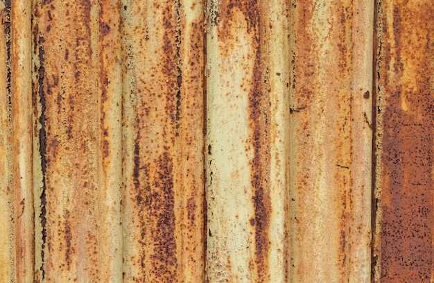 Zdjęcie tekstura zardzewiałego metalu zardzewiały metalowy zbliżenie tekstury tła
