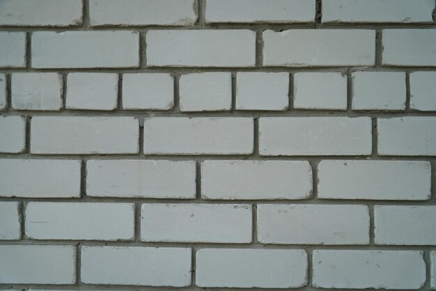 Tekstura zbliżenia ściany z białej cegły silikatowej
