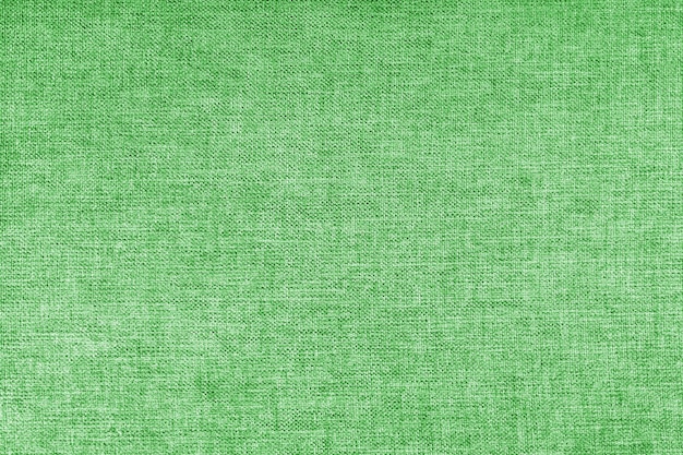 Tekstura zielonej tkaniny obiciowej Dekoracyjne tło tekstylne