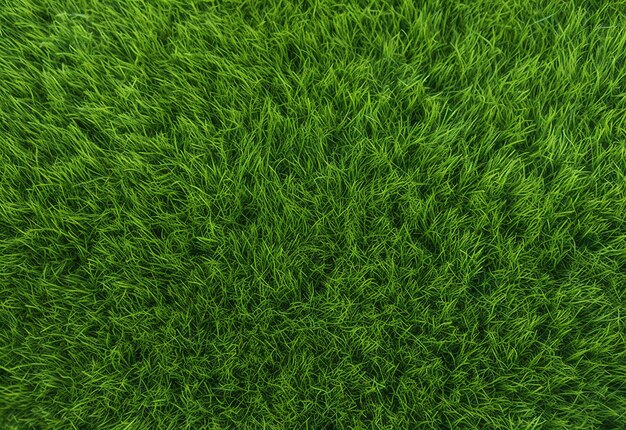 Zdjęcie tekstura zielonej trawnej łąki