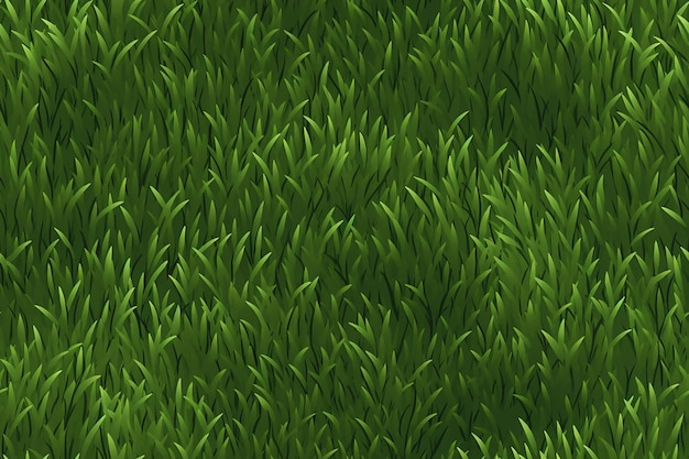 Tekstura zielonej trawy