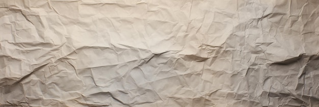 Zdjęcie tekstura zmiętego brudnego papieru w tle