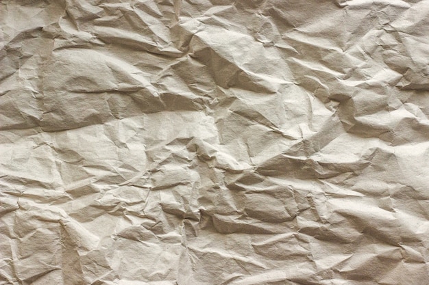 Tekstura zmięty papier do pakowania
