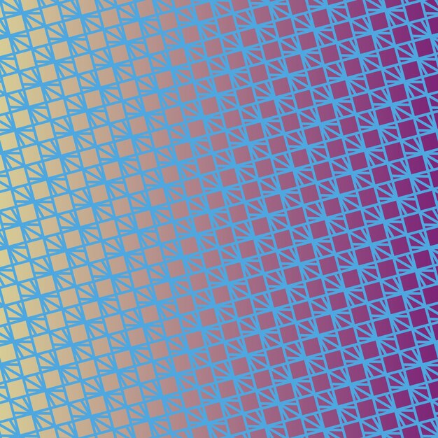 Zdjęcie tekstura żółto-fioletowy gradient linii fali