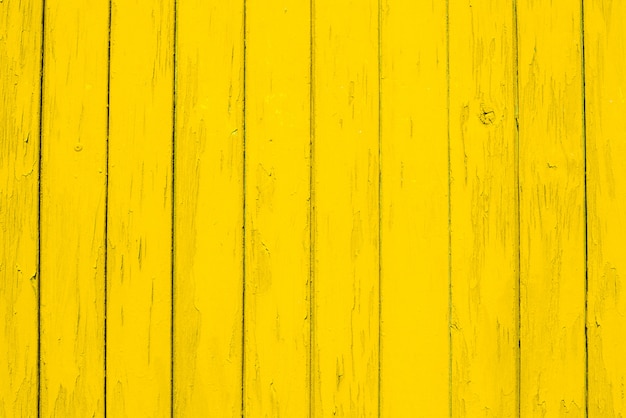 Tekstura żółty drewno deski tło.